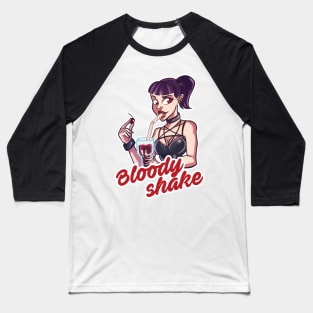 Bloody Shake Baseball T-Shirt